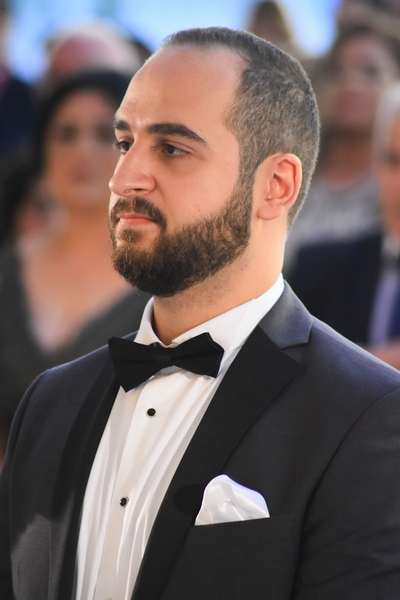 Wedding of Joe & Fida-Church